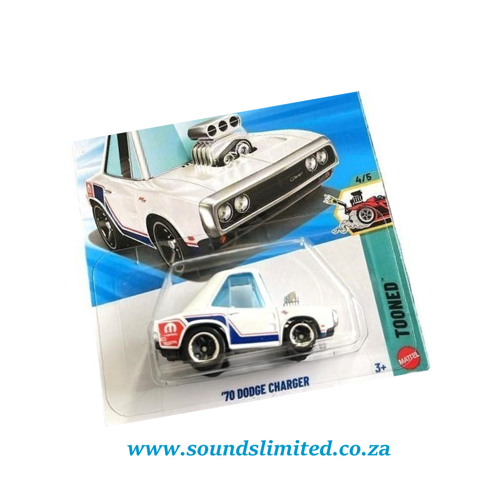 Hot Wheels '70 Dodge Charger Tooned JJK26