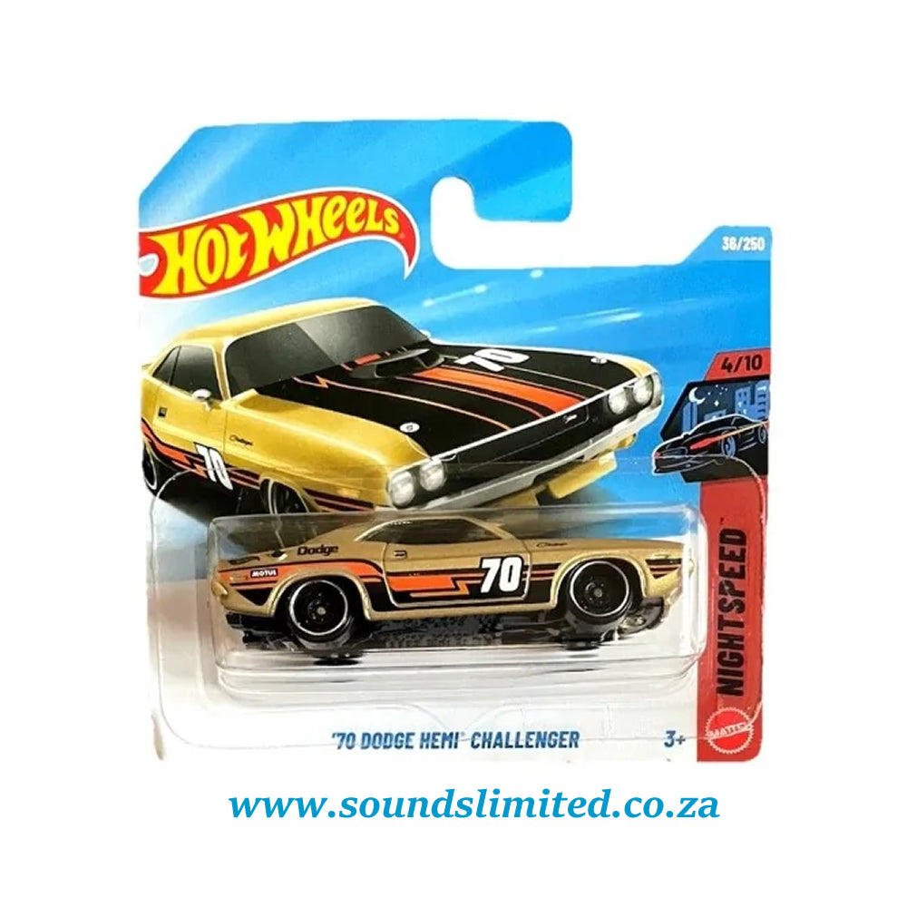 Hot Wheels '70 Dodge Hemi Challenger JJJ07