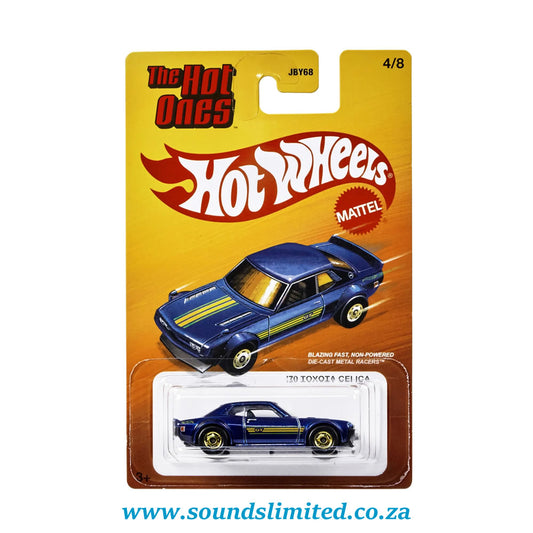 Hot Wheels '70 Toyota Celica The Hot Ones JBY72