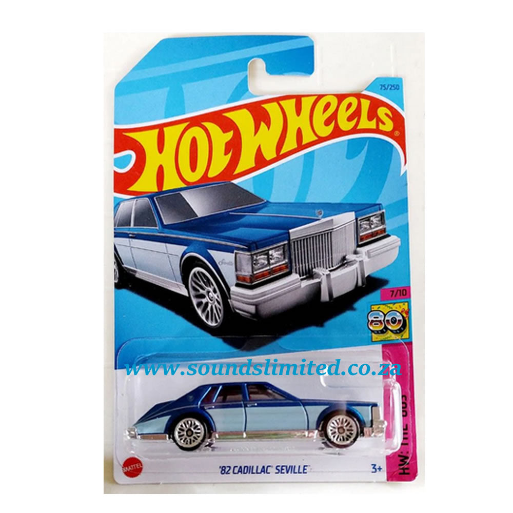 Hot Wheels '82 Cadillac Seville Long Card HKJ64