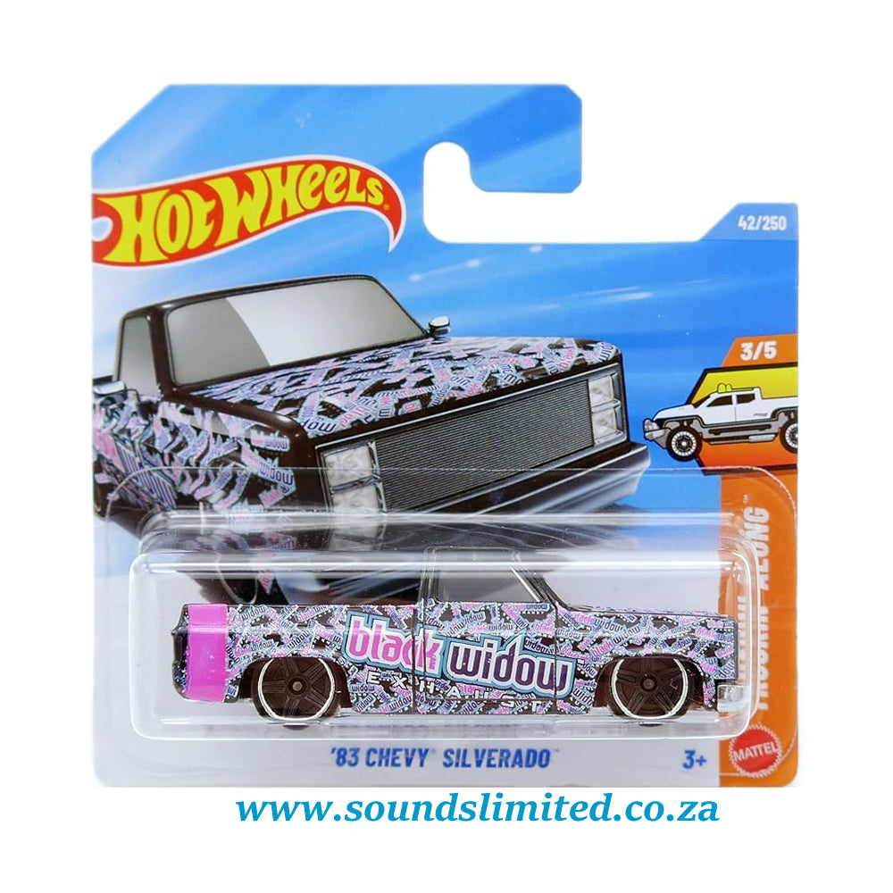 Hot Wheels '83 Chevy Silverado JJJ13