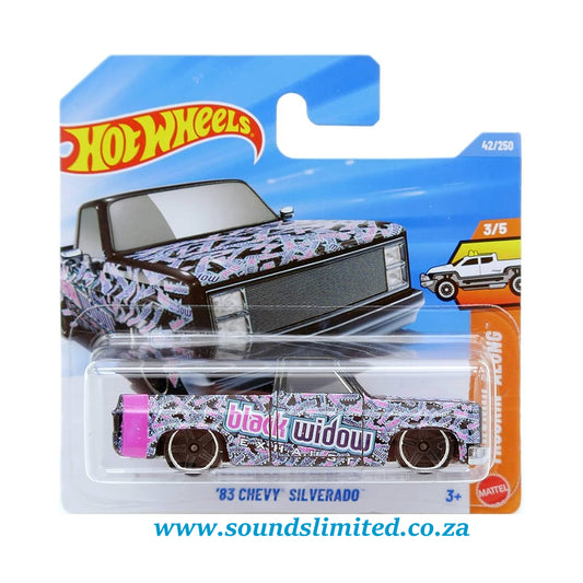 Hot Wheels '83 Chevy Silverado JJJ13