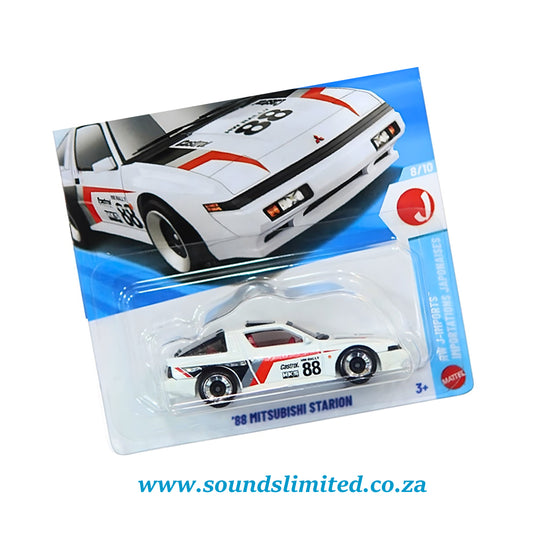 Hot Wheels '88 Mitsubishi Starion JJH58
