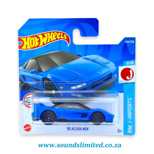 Hot Wheels ’90 Acura NSX Blue HCV83