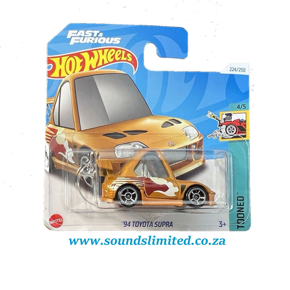 Hot Wheels '94 Toyota Supra Tooned HTF27
