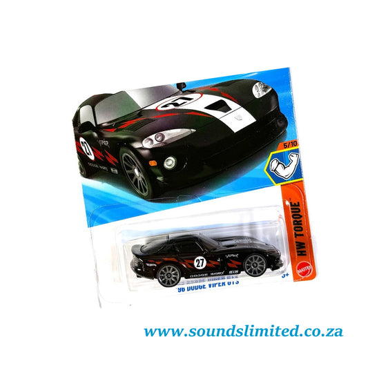 Hot Wheels '96 Dodge Viper GTS JJK50