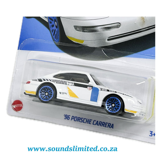 Hot Wheels ’96 Porsche Carrera HW The 90’s HTF01 Magnus Walker (Long Card)