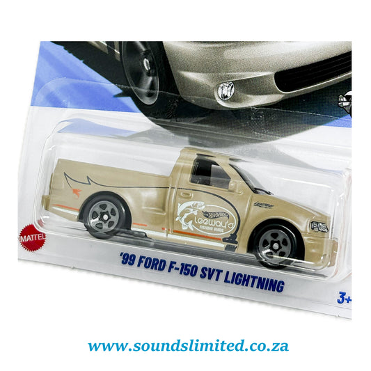 Hot Wheels '99 Ford F-150 SVT Lightning JBB53 Long Card