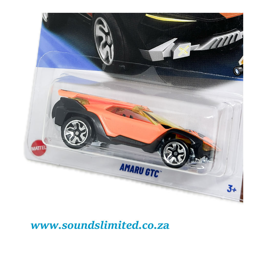 Hot Wheels Amaru GTC Let's Race HYW36 Long Card
