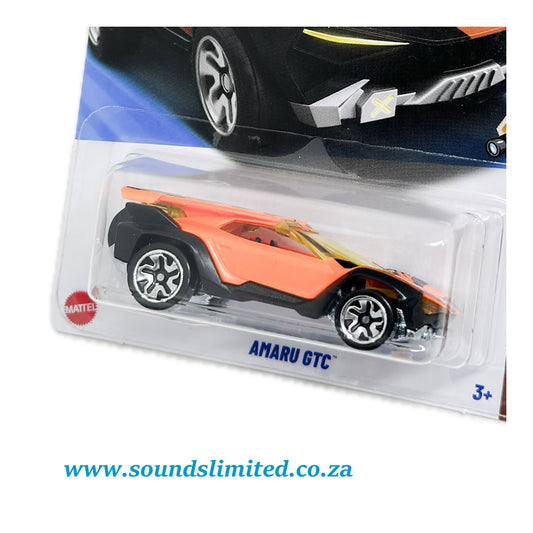 Hot Wheels Amaru GTC Let's Race HYW36 Long Card