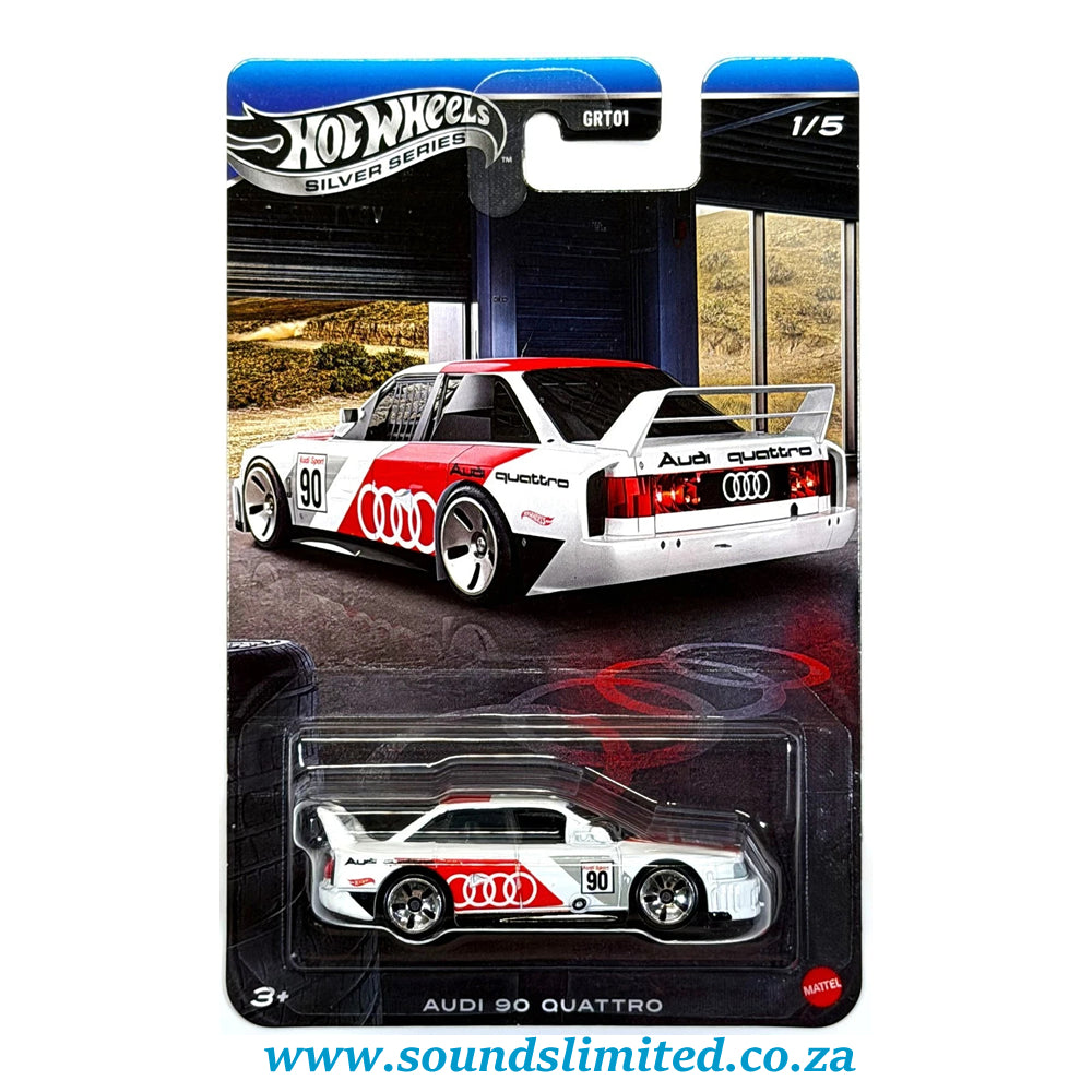 Hot Wheels Audi Series 2026 Silver Series Audi 90 Quattro JKY15