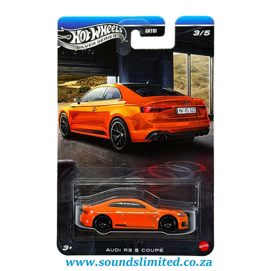 Hot Wheels Audi Series 2026 Silver Series Audi RS 5 Coupé JKY17