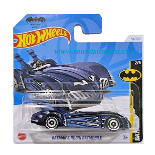 Hot Wheels Batman & Robin Batmobile HTD51