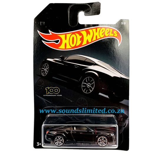 Hot Wheels Bentley Continental Supersports Exotics Series