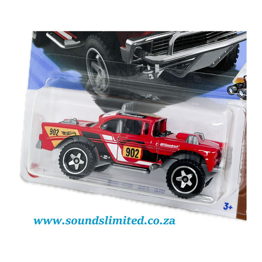 Hot Wheels Big-Air Bel-Air HYY89 Long Card