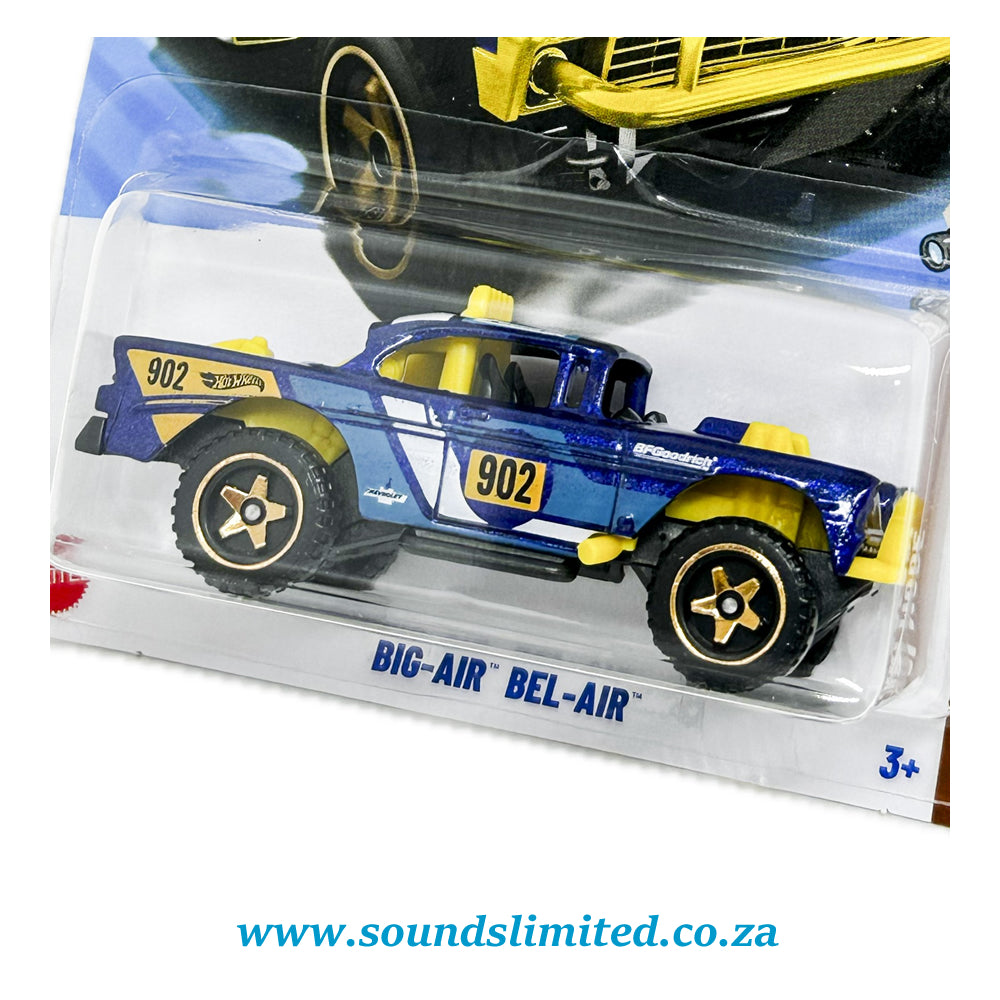 Hot Wheels Big-Air Bel-Air JBB51 Long Card