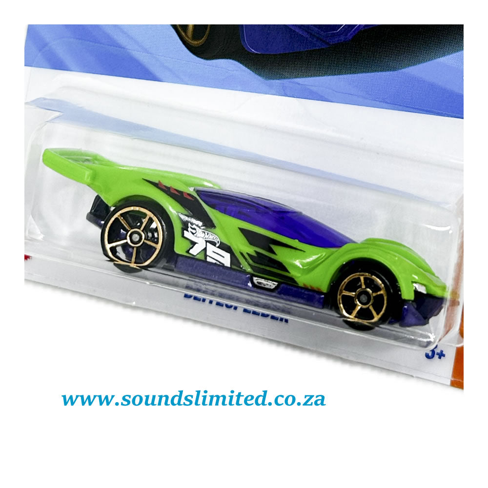 Hot Wheels Bliztspeeder JBB32 Long Card
