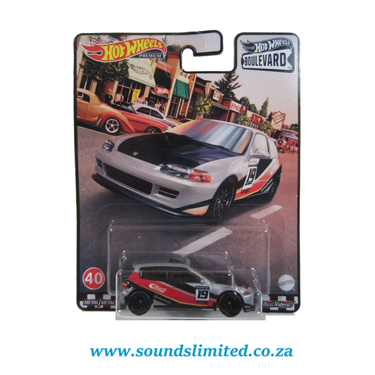 Hot Wheels Boulevard #40 - Honda Civic EG Custom Version GRM05
