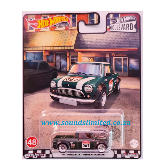 Hot Wheels Boulevard #48 '67 Austin Mini Pickup