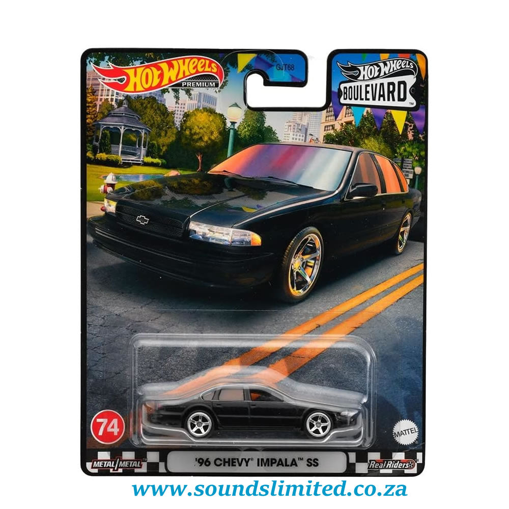 Hot Wheels Boulevard #74 '96 Chevy Impala SS - HKF20