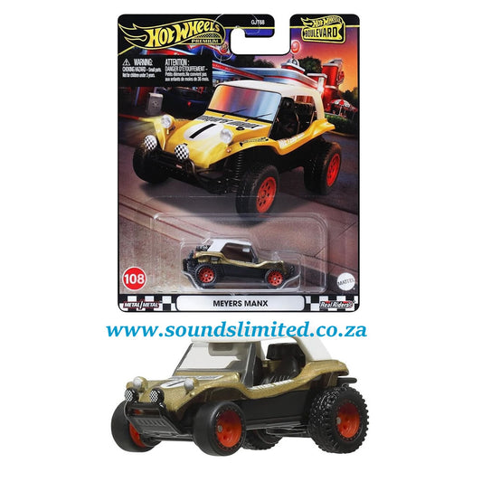 Hot Wheels Boulevard Meyers Manx #108 HRT57