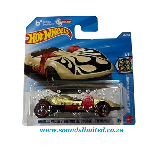 Hot Wheels Braille Racer JJJ11