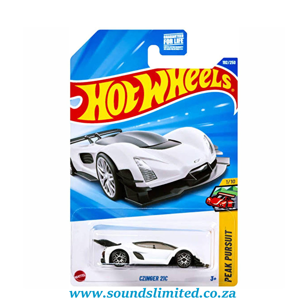 Hot Wheels CZinger 21C JBB96 Long Card