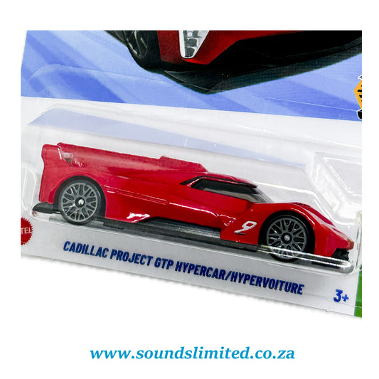 Hot Wheels Cadillac Project GTP Hypercar JBB91 Long Card