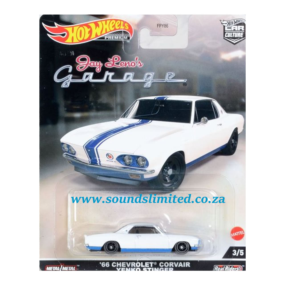 Hot Wheels Car Culture - 'Jay Leno Garage' - '66 Chevrolet Corvair Yenko Stinger - HCJ84