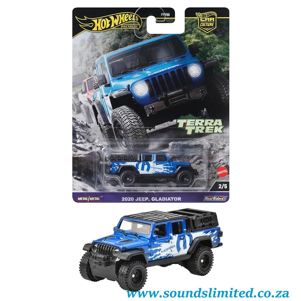 Hot Wheels Car Culture Terra Trek 2020 Jeep Gladiator HRV91