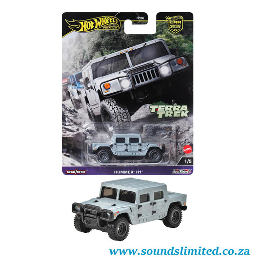 Hot Wheels Car Culture Terra Trek Hummer H1 HRV90
