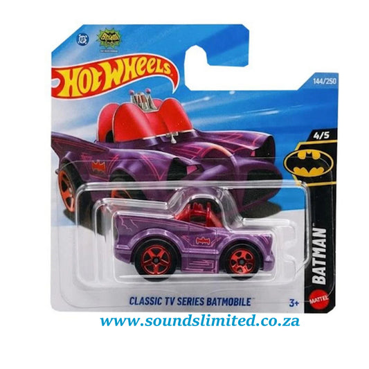 Hot Wheels Classic TV Series Batmobile JJJ96