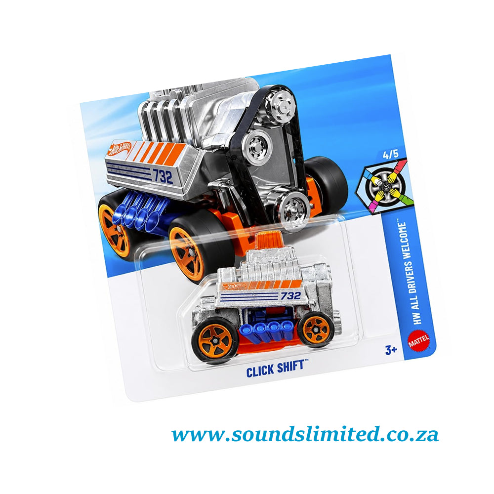 Hot Wheels Click Shift JJH61