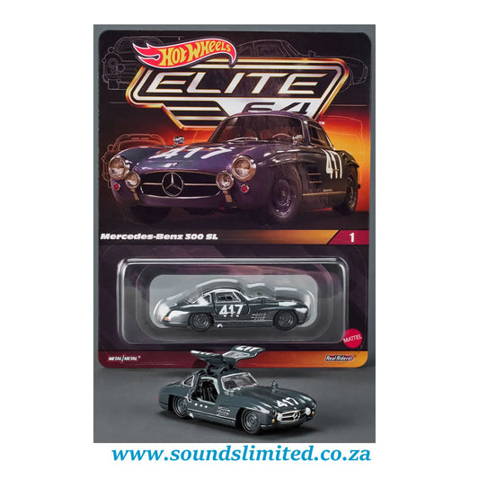 Hot Wheels Collectors HWC Elite 64 Series Mercedes-Benz 300 SL