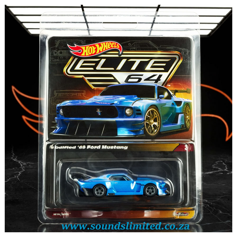 Hot Wheels Collectors HWC Elite 64 Series Modified ’69 Ford Mustang HGW13