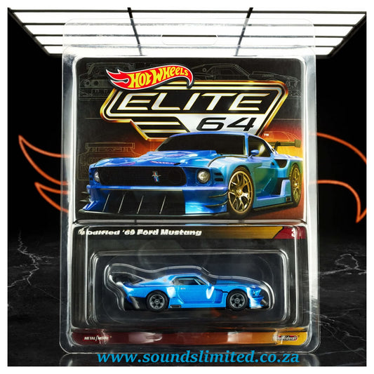 Hot Wheels Collectors HWC Elite 64 Series Modified ’69 Ford Mustang HGW13