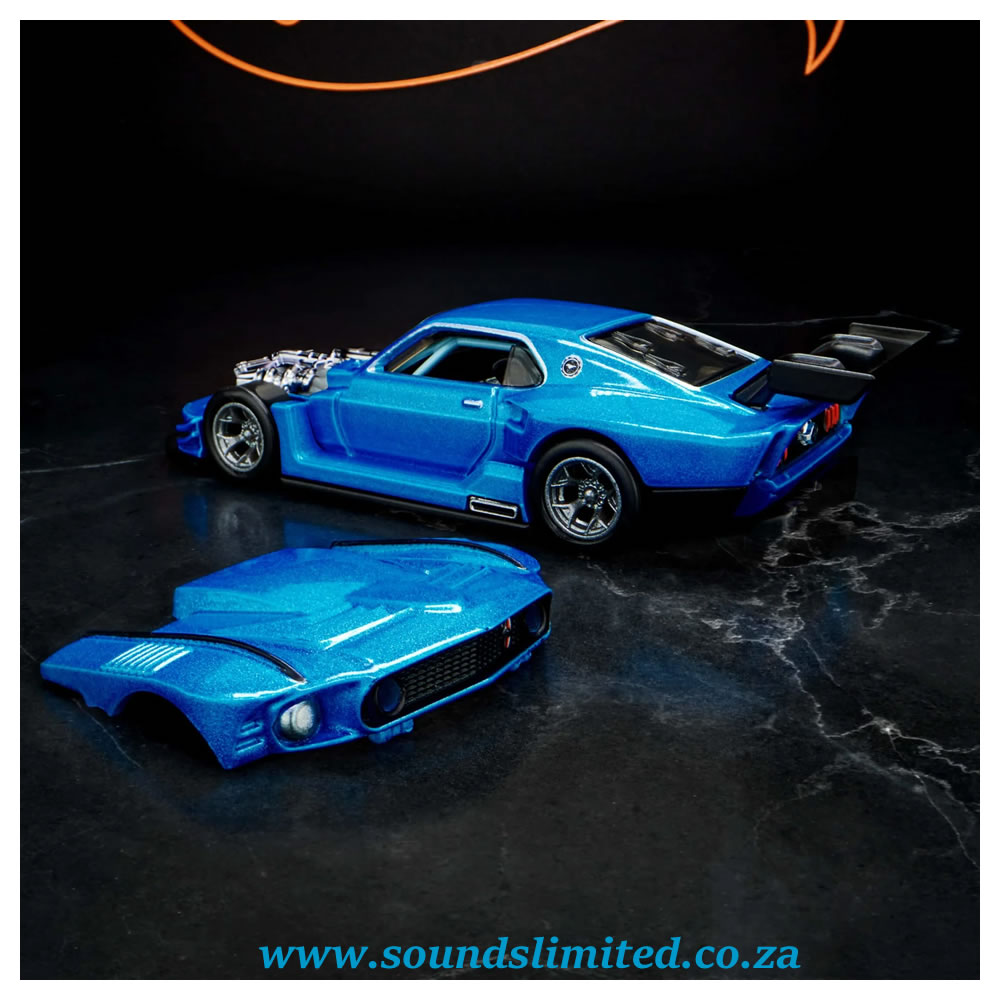 Hot Wheels Collectors HWC Elite 64 Series Modified ’69 Ford Mustang HGW13