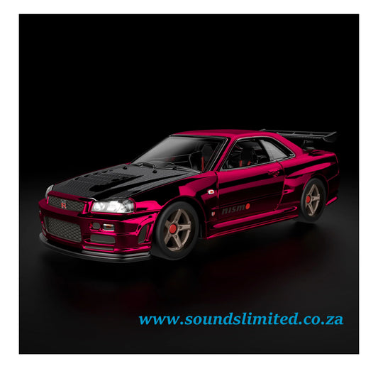 Hot Wheels Collectors RLC Exclusive sELECTIONs Nissan Skyline GT-R BNR34 HWF25