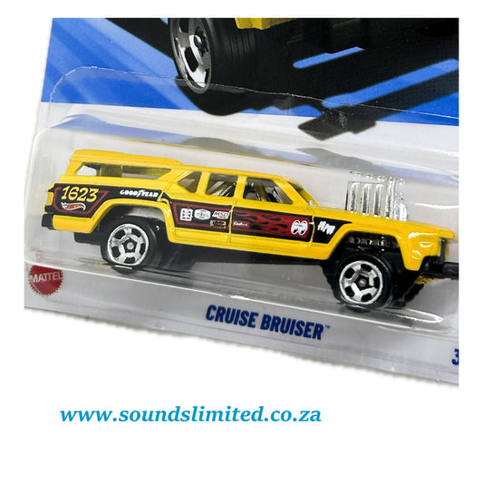Hot Wheels Cruise Bruiser Long Card HYX77