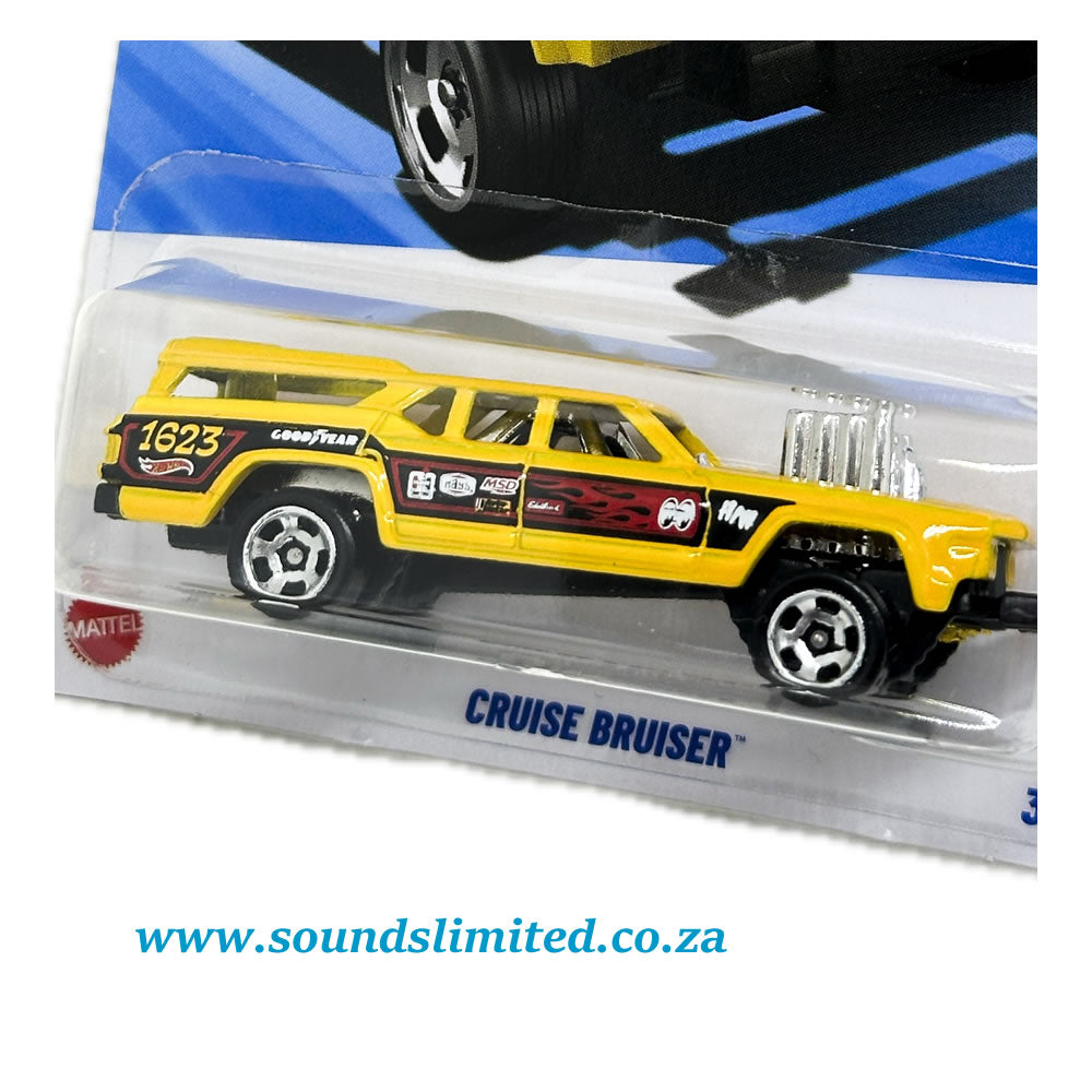 Hot Wheels Cruise Bruiser Short Card HYX77