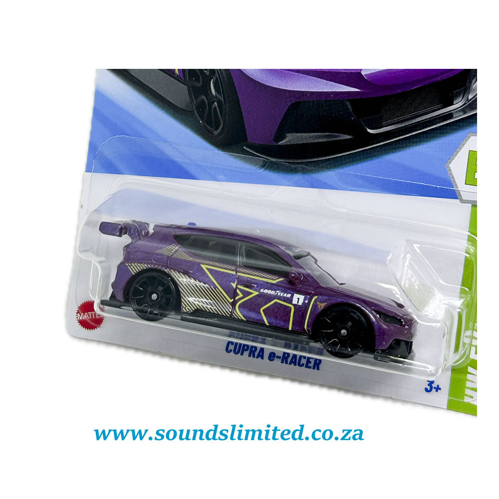 Hot Wheels Cupra e-Racer HYW15 Long Card