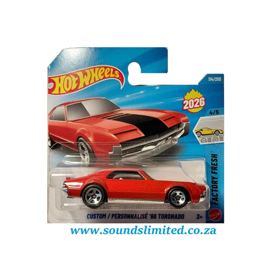Hot Wheels Custom '66 Toronado JJH45