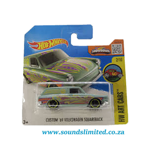 Hot Wheels Custom '69 VW Squareback