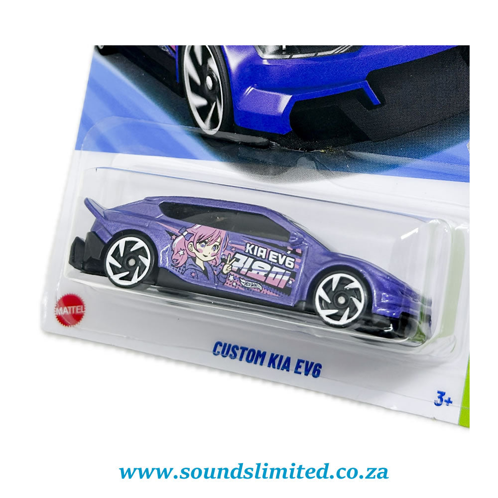 Hot Wheels Custom Kia EV6 HYW22