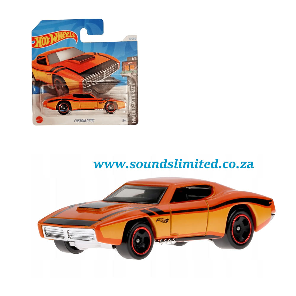 Hot Wheels Custom Otto HW Dream Garage HTB49