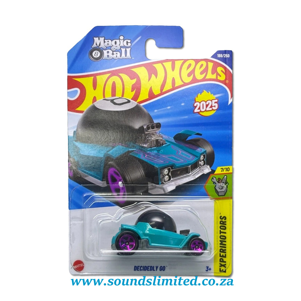 Hot Wheels Decidedly Go JBC12 Long Card