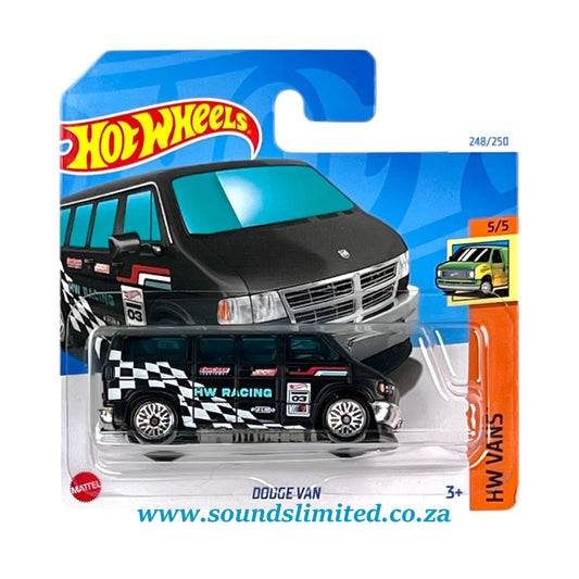 Hot Wheels Dodge Van HW Vans HTB95