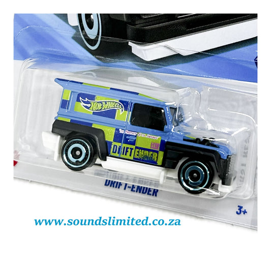 Hot Wheels Drift-Ender HYY00 Long Card
