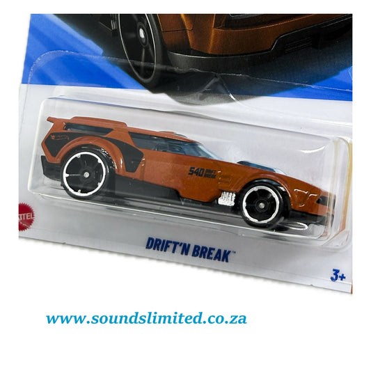 Hot Wheels Drift'N Break Let's Race Long Card JBB09