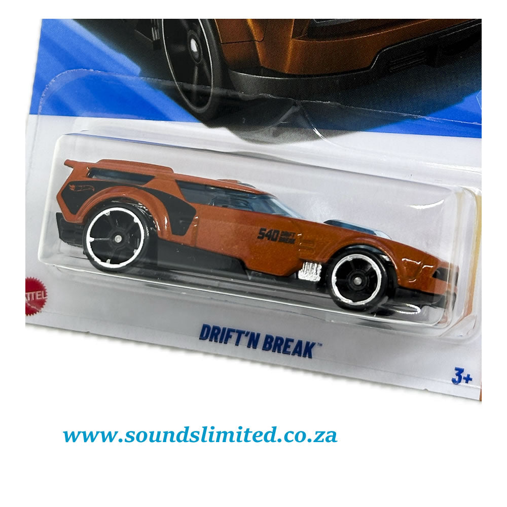 Hot Wheels Drift'N Break Let's Race Short Card JBB09